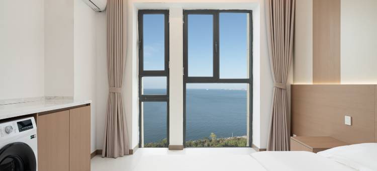 威海·泊洲海景TheVastSeaofStarsAndOcea民宿(大相框店)图片