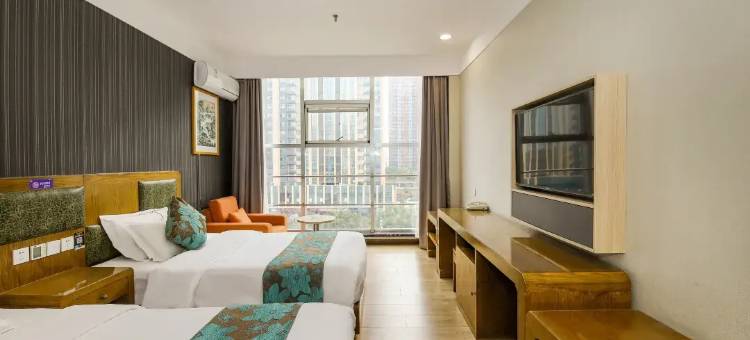 JING·电竞商旅酒店(邯郸天鸿广场店)图片