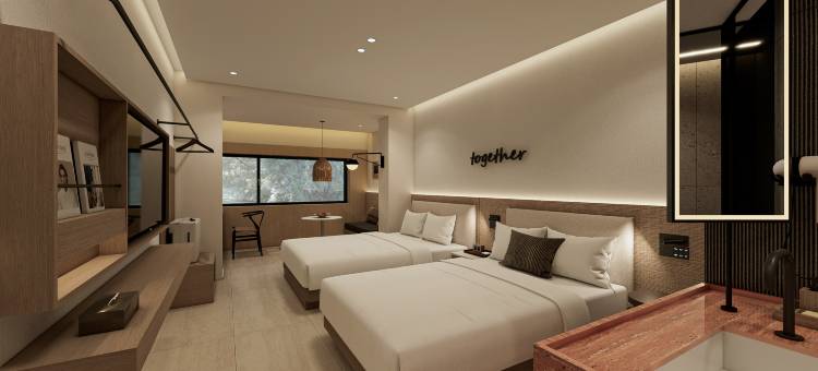 SMILE&SEA笑与海泳池度假酒店(北戴河店)图片