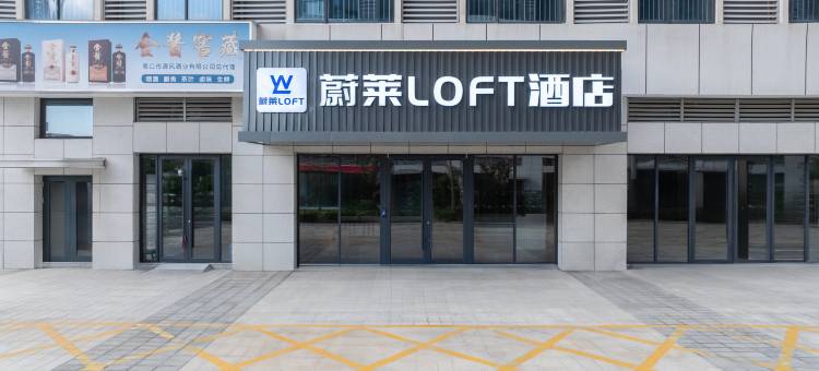 蔚莱LOFT酒店(周口高铁东站店)图片