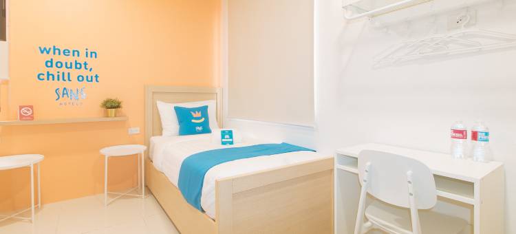 马卡蒂One JD Place-RedDoorz旗下Sans酒店(Sans Hotel at One JD Place Makati by RedDoorz)图片