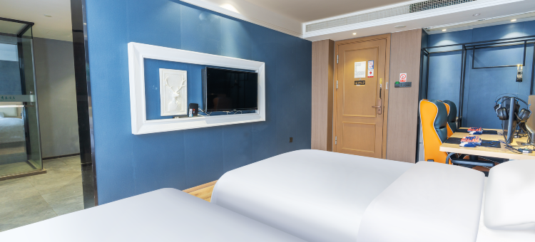 网鱼电竞酒店(宁波白鹤地铁站彩虹南路店)图片