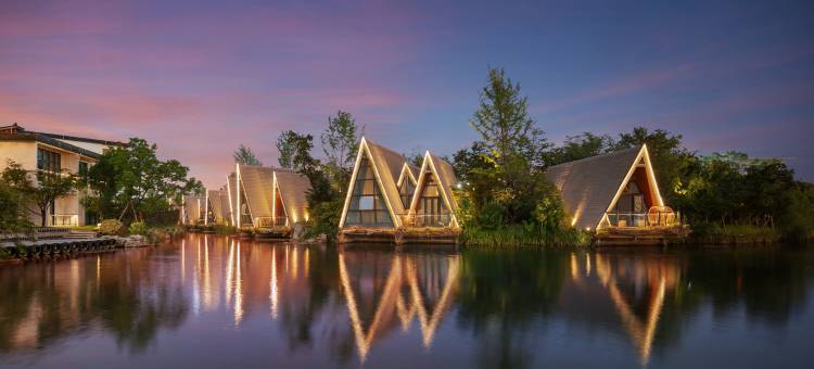 婺女洲度假区五显财神岛轻奢酒店图片