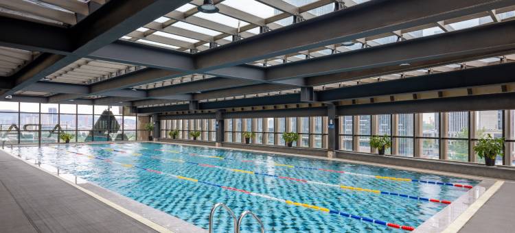 义乌世贸中心希尔顿惠庭酒店图片