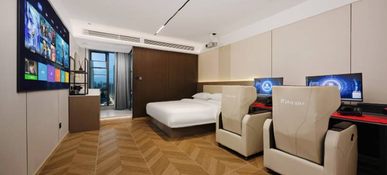 IGenie·爱精灵电竞酒店(成都观东地铁站店)图片