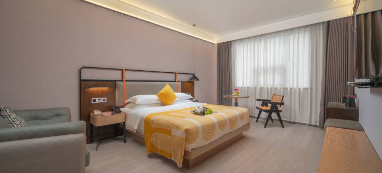 悦森·欣高望都酒店(达州仁和新城火车站店)图片