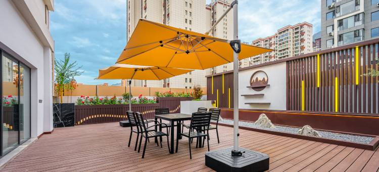 陇南高铁站美仑酒店图片