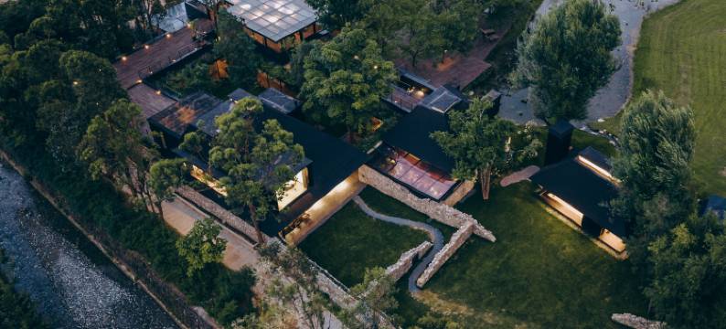 山·叁夏Underdream hygge lodge庄园图片