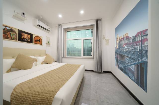 朴宿・津湾窗景・City View・城心秘境美宿(天津小白楼五大道店)图片