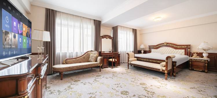 黑河商贸大酒店(中央步行街火车站店)图片