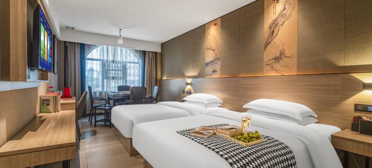 尚宿·轻享酒店(岳阳十五中会展中心店)图片