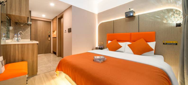 卡芙特精选酒店(高铁东站东广场博学路地铁站店)图片