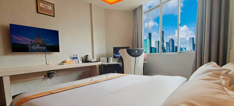 喆霆电竞酒店(三明列东后街店)图片