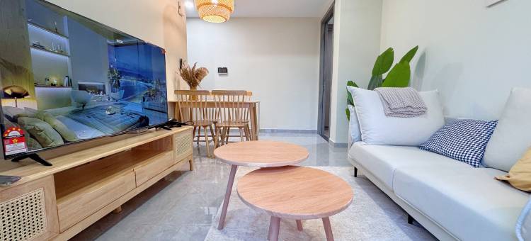 吉隆坡雅居乐公寓/TRX/柏威联/武吉免登/中文服务🌟无边泳池(AGILE apartment TRX / Bukit Bintang by WHOME.)图片