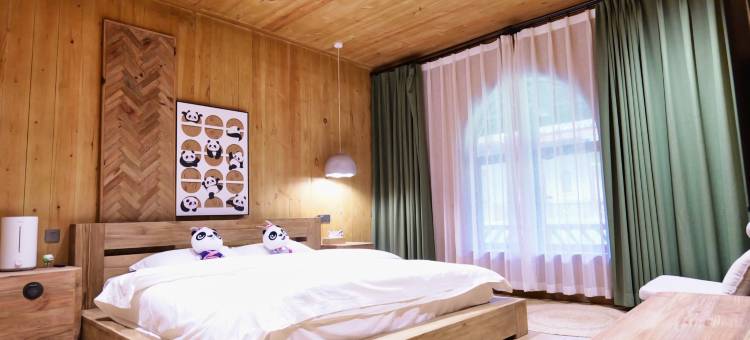 王朗大熊猫探秘营地图片