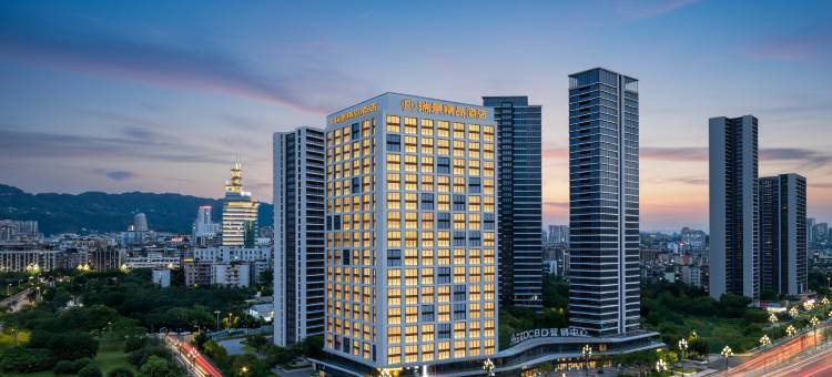 瑞景精品酒店(三江口CBD·长江公馆店)图片