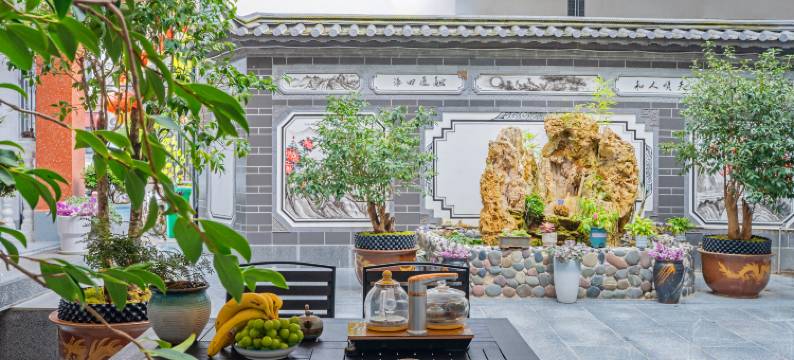 碧云轩·natural scenery·景观智享精品酒店(三义国际机场店)图片