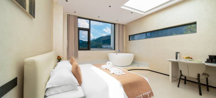 山月•枕星河 | Mountain•Moon•Galaxy设计师民宿(天堂寨景区店)图片