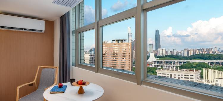 南宁游意思丨LIFEISYOUS格调酒店(国际会展中心金湖广场地铁站店)图片