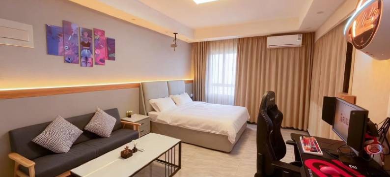 Nice电竞民宿(万达广场店)图片