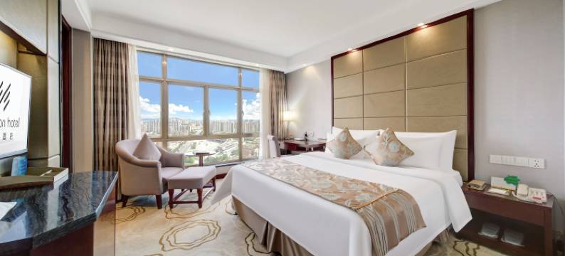 曼哈顿酒店(珠海金湾华发商都正光广场店)图片