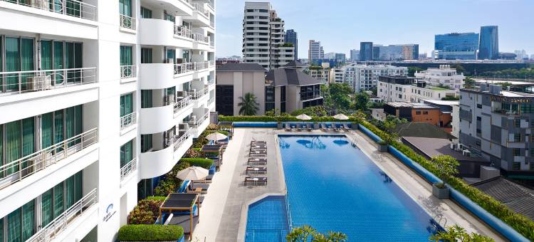 莎玛阿索克湖景服务式公寓(Shama Lakeview Asoke Bangkok)图片