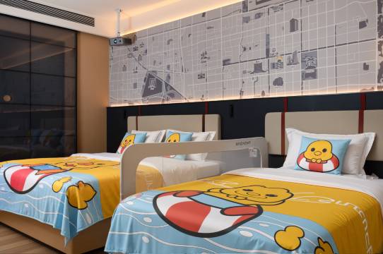 百丽酒店(东营西城万达广场店)图片