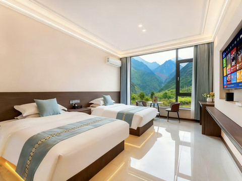 观岳居酒店(华山景区游客中心店)