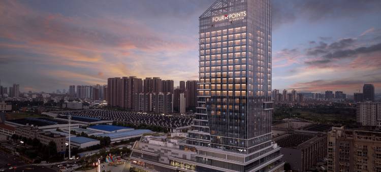 武汉光谷百捷国际福朋喜来登酒店图片