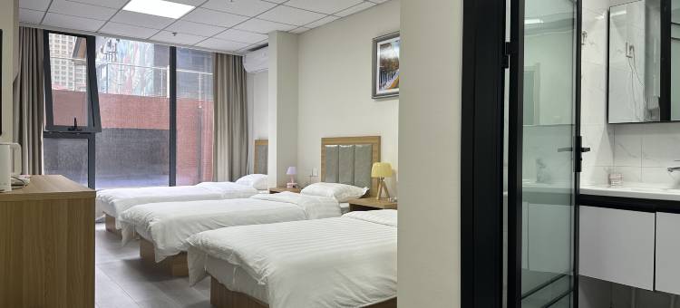 空悦宅舍游戏主题公寓图片