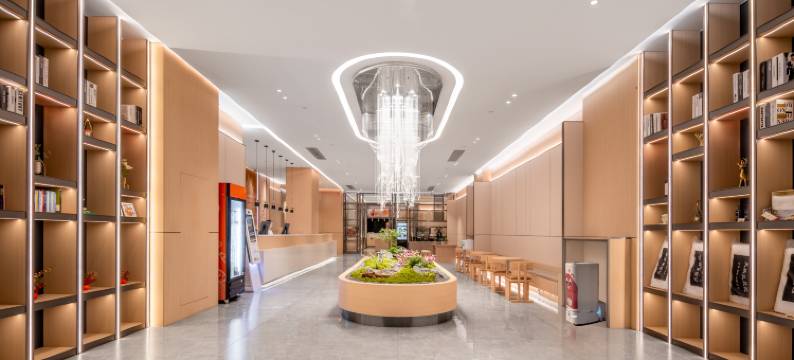 杭州西湖区 Orchid Retreat 兰栖畔度假酒店(下宁桥地铁站店)图片