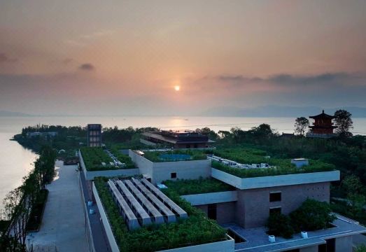 宜兴大拈花湾息壤酒店外景图