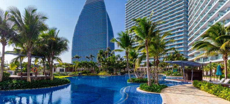 海棠湾凯美·Kamei泳池别墅(亚特国际免税城店)图片