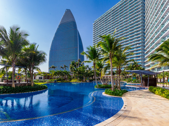 海棠湾凯美·Kamei泳池别墅(亚特国际免税城店)