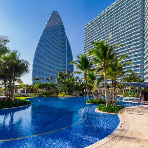 海棠湾凯美·Kamei泳池别墅(亚特国际免税城店)图片