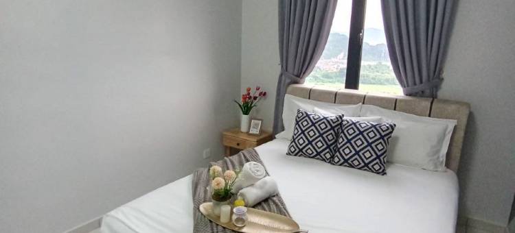 怡保地平线3BR L18令人惊叹的Grab A Stay(The Horizon Ipoh Belle Vue by Grab A Stay)图片