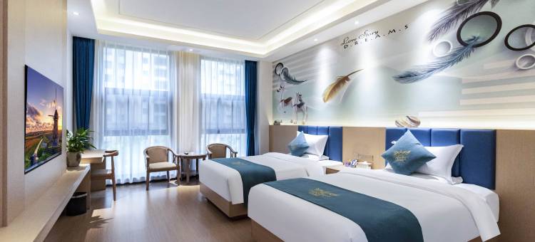 咸阳悦华酒店(杨陵南站店)图片