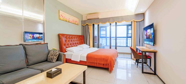 遇见时尚酒店(许昌学院高铁东站店)图片