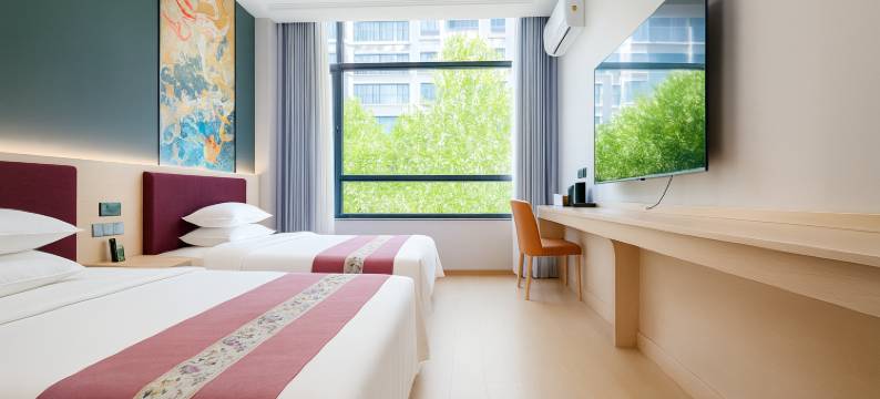 四季酒店(林州人民公园市政府店)图片