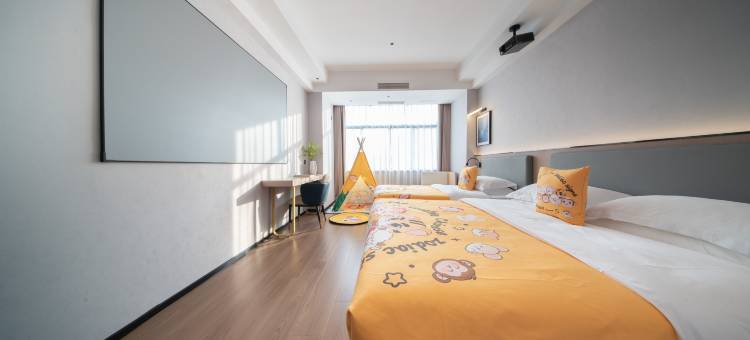 东阳金指环酒店(木雕城店)图片