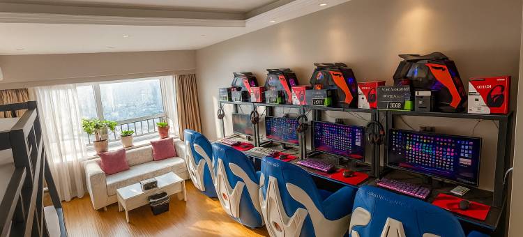 飞越电竞影院公寓式酒店(金州安盛瑞柏中心店)图片