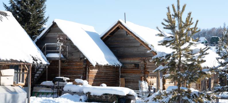 禾木·一号站·一舍Cabin度假民宿(禾木风景区店)图片