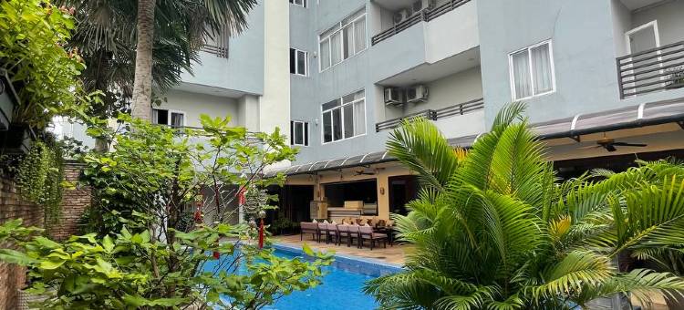 四叶草酒店(NORODOM CLOVER HOTEL)图片