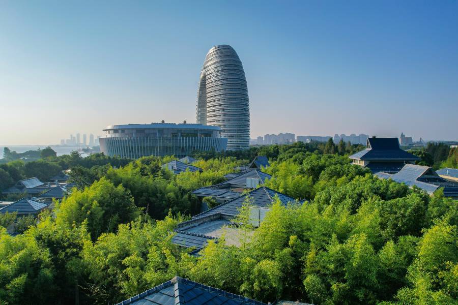 湖州太湖天籟之夢月亮灣温泉VILLA