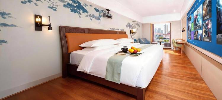 臻悦酒店EconomicalandComfortableHotel(常德武陵阁步行街店)图片