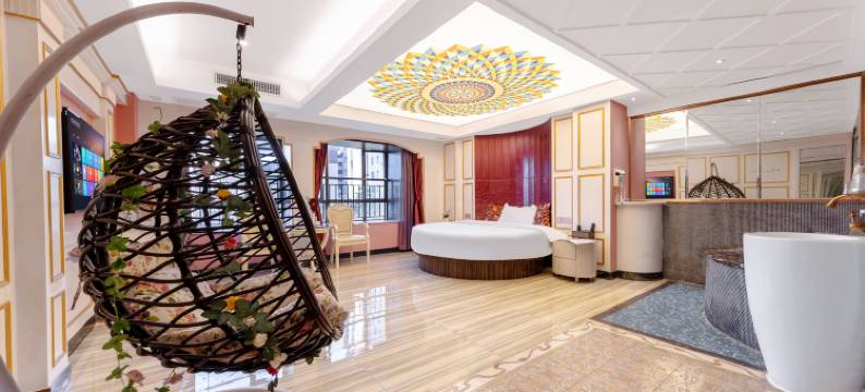 馨悦主题公寓(佛山龙江会展中心店)图片