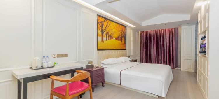 时邻酒店(五一广场南公园地铁站店)图片