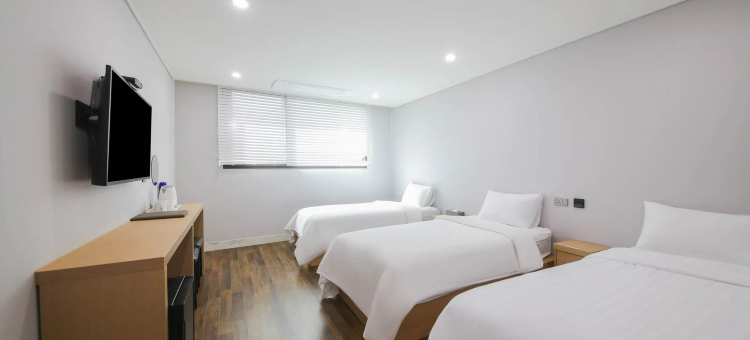 狭才阿鲁米酒店(Aroomi Hotel Hyupjae)图片