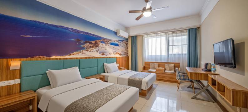 喜格轻奢酒店(滕州真爱商城火车站店)图片