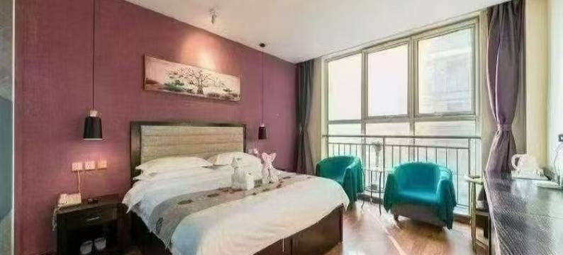 朵朵精品酒店(廊坊北华航天工业高铁站店)图片